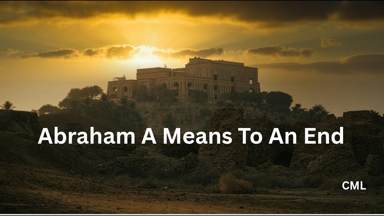 Genetic Israel and Spiritual Israel: Why did God bless Abraham?