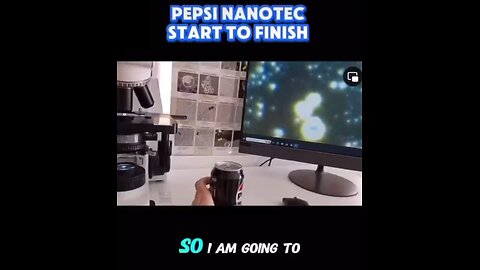 Let’s Look At Pepsi Max Under A Telescope & See What We Find🤬😱