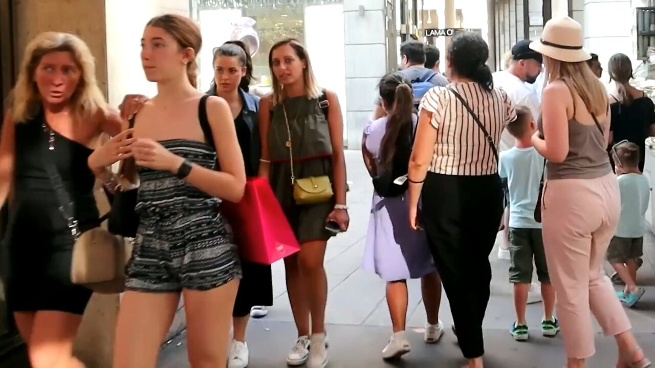 🇮🇹 Milan Italy summer walking in the city 🇮🇹 ਮਿਲਾਨ ਇਟਲੀ 🇮🇹