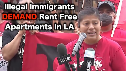 Illegal Immigrants DEMAND Eviction Moratorium