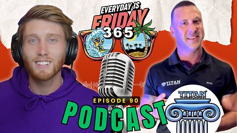 The Journey of Titan Medical Center | John Tsikouris | Titan Medical | Everyday Is Friday 365 | #90