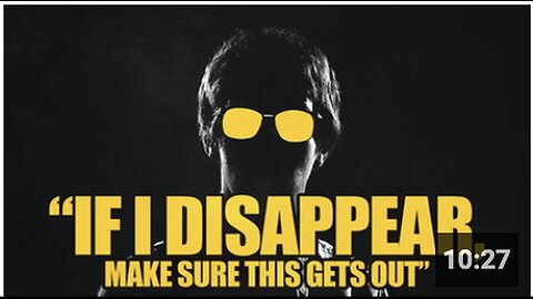 "Ensure Release of Information in Event of My Disappearance"