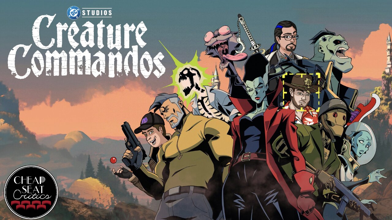 Creature Commandos | CSC Podcast [#137]