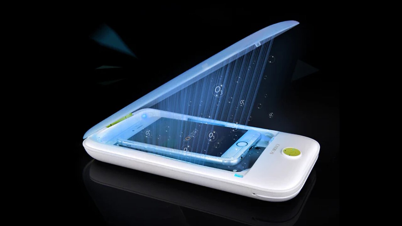 Portable Multifunctional UV Cellphone Sterilizer, with UV_Ozone Double Sterilization