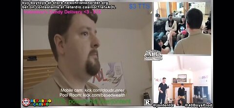 The old janitor bit