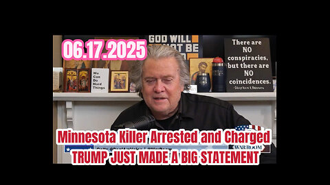 Minnesota Killer Arrested and Charged; TRUMP JUST MADE A BIG STATEMENT