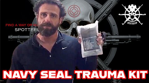 Navy SEAL reviews Trauma Kit from Phokus Research Low Vis