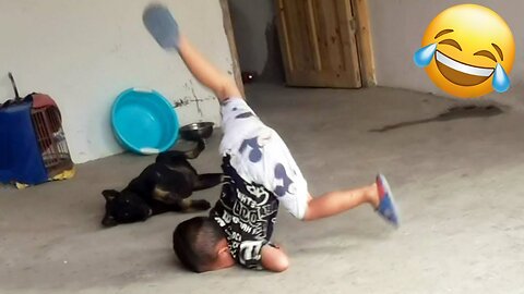 TRY NOT TO LAUGH 🤣🤣 Best Funny Videos compilation - Fail And Pranks 😂
