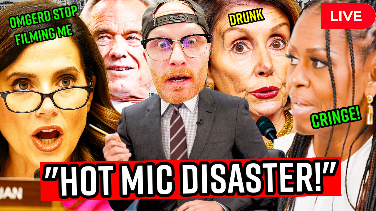 😂 Pelosi’s MIC MELTDOWN | Mass Attack Foiled 😱 | Michelle Obama’s ‘Angry’ Irony 🤔