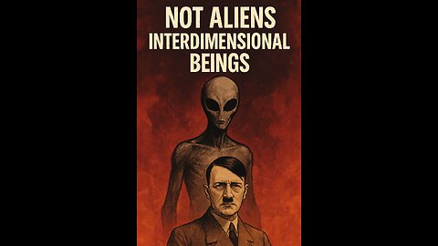 They’re Not Aliens. They’re Interdimensional.