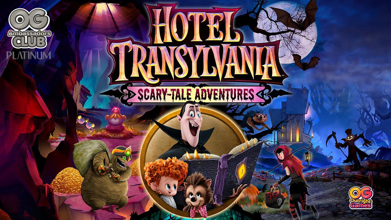 CetXn play Hotel Transylvania: Scary-Tale Adventures