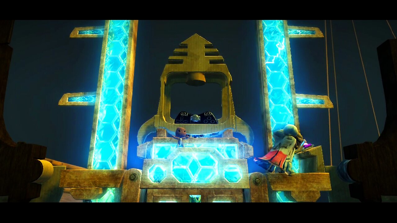 LittleBigPlanet 2 Pre-Alpha - Da Vinci introduction