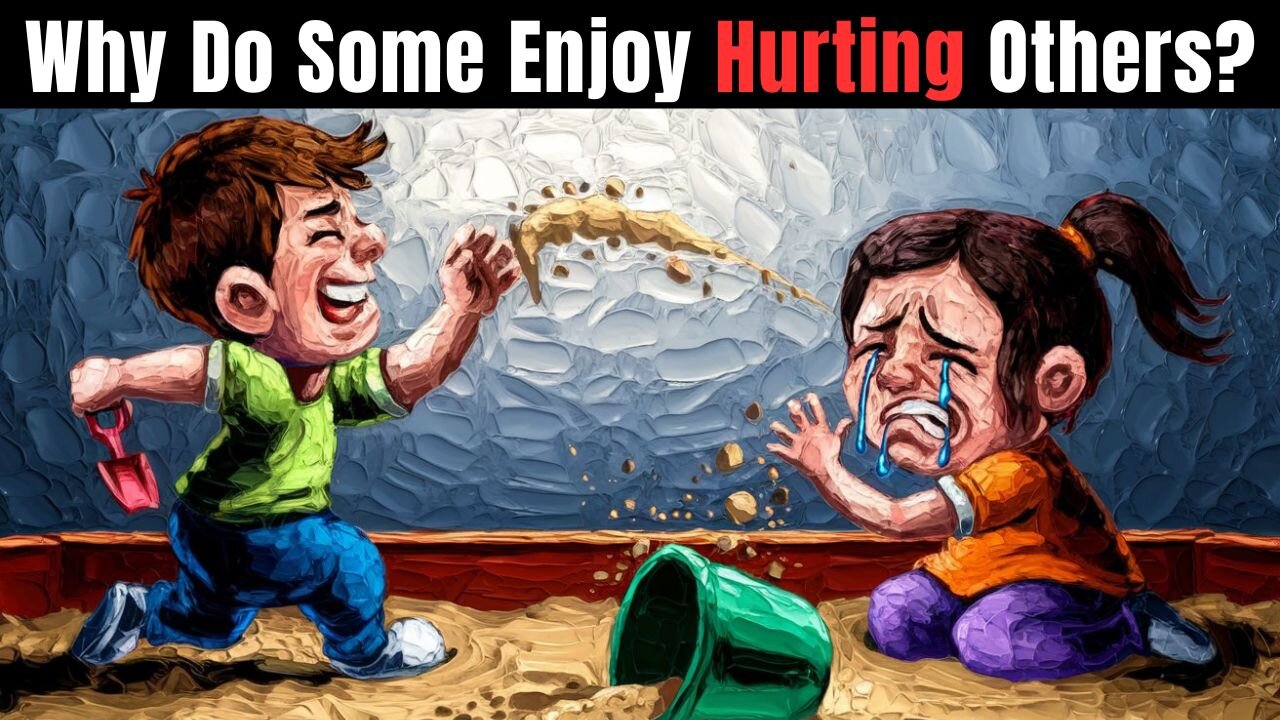 Why Do Some Enjoy Hurting Others?