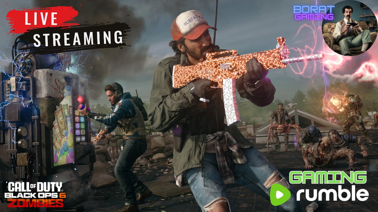 Black Ops - Zombie killing