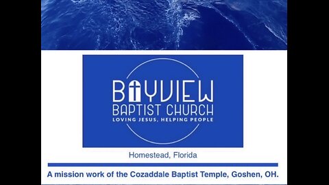 SUNDAY SCHOOL - OUR PRAYING SAVIOUR - 6/1/25 - Dr. Kirk Gopie