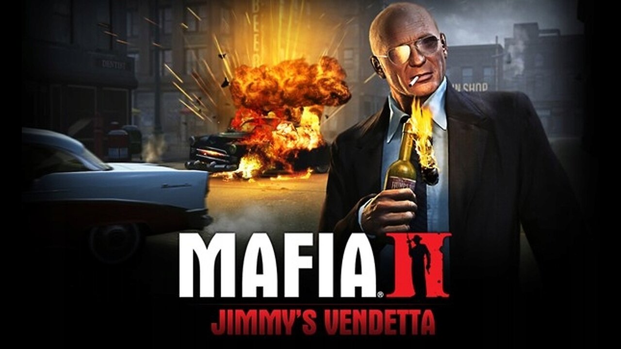 Mafia 2 DLC Jimmy’s Vendetta Part 7 Mission, pour some green vodka