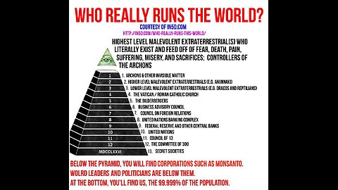 THE CABAL CODE: Exposing the Global Control Grid