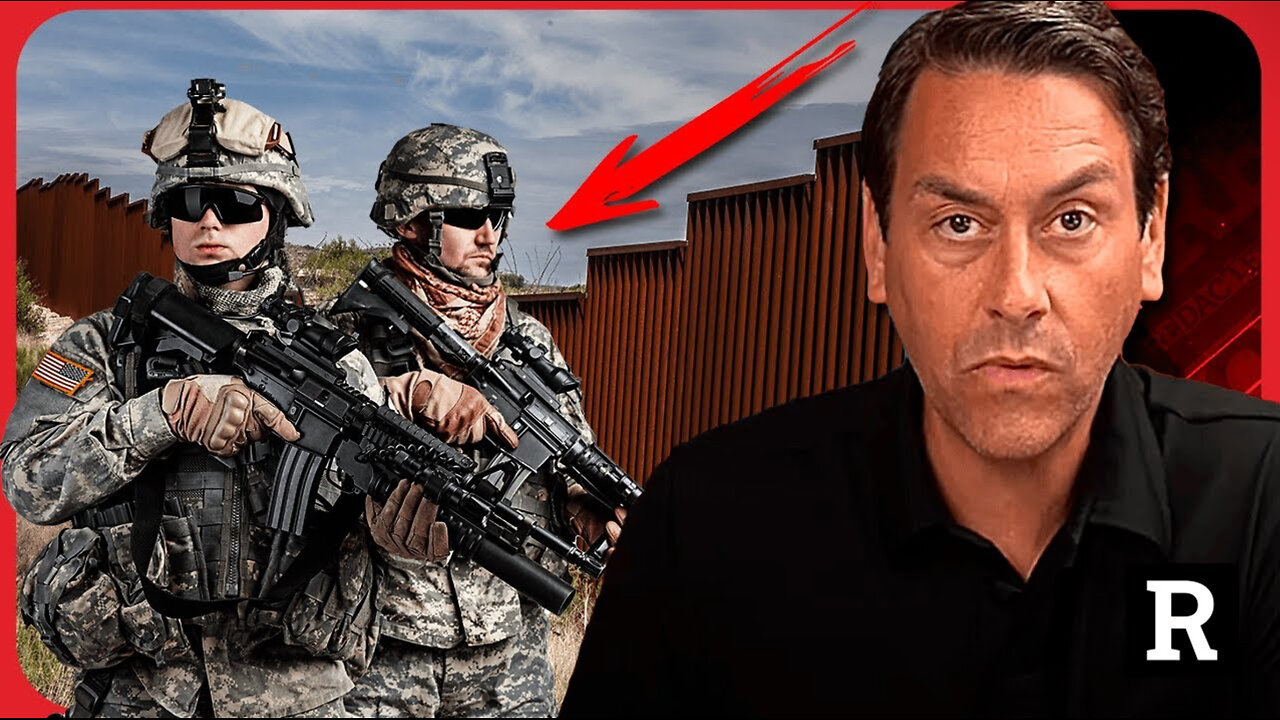 Col. Douglas Macgregor - We need 40-60,000 American troops on OUR border ASAP