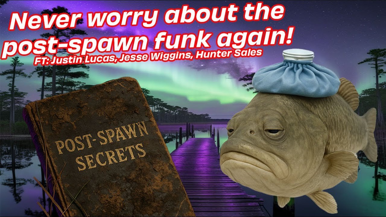 How do you fish the post-spawn? (ft. Justin Lucas, Hunter Sales, and Jesse Wiggins)