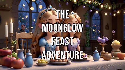 The Moonglow Feast Adventure| #Wondervale#PrincessIsabella #MagicalAdventure#MoonglowFeast#Happiness