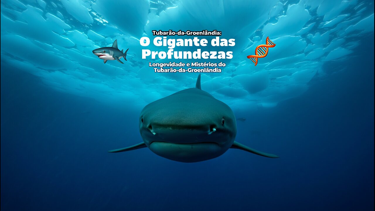 đTubarĂŁo-da-Groenlândia: Predador das Ăguas Friasđâ Habitantes do Ărtico: TubarĂŁo-da-Groenlândiaâ
