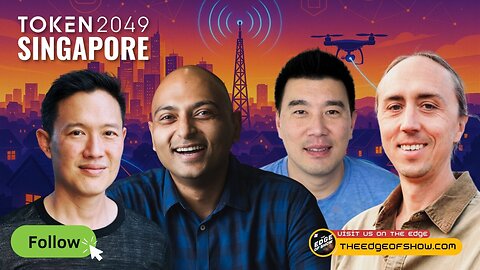 Inside the Future of Web3 Infrastructure, DePIN & Finance with Aptos, Helium, Gemini & Ammalgam