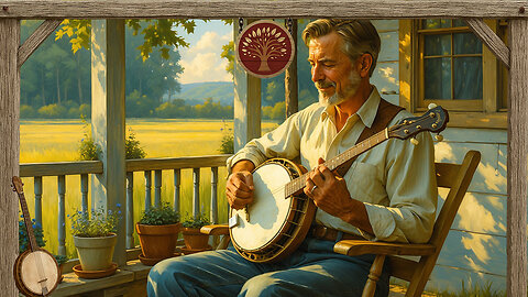 Appalachian Bluegrass Instrumental 🎶 016 - Relaxing Background Music For stress relief & unwinding