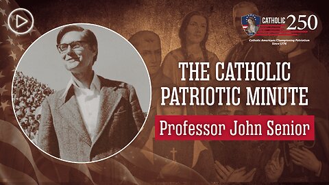 Professor John Senior: A Cowboy, Classicist, and Catholic