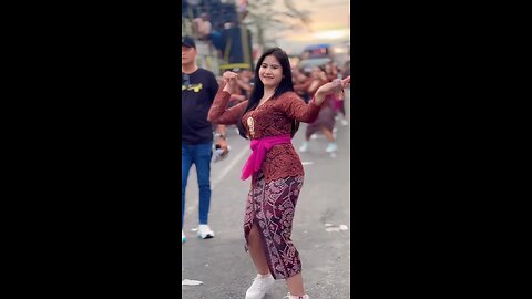 dancing