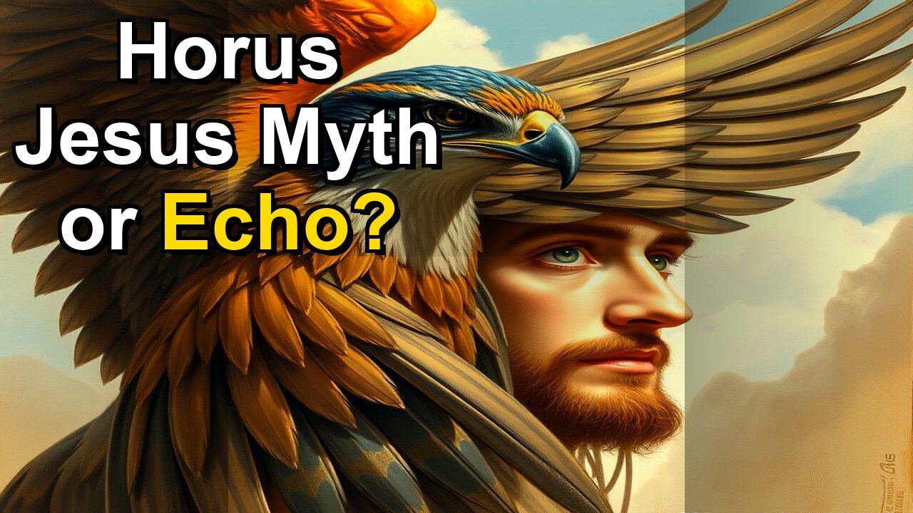 Horus & المسيحية: نسخ أم تطور؟ ️