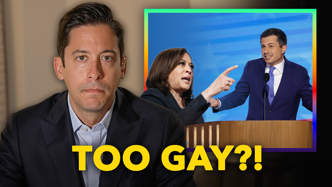 Kamala Harris Reveals Why Pete Buttigieg Wasn't Her Running Mate