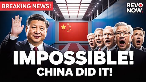 China Just Made Something IMPOSSIBLE Possible 🚀