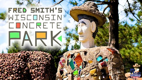 SHOCKING Facts about Fred Smith & his QUIRKY Roadside Stop - Phillips, WI