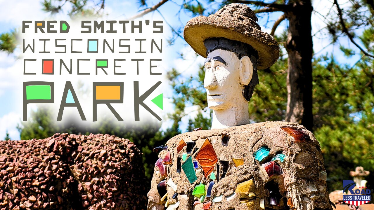 SHOCKING Facts about Fred Smith & his QUIRKY Roadside Stop - Phillips, WI