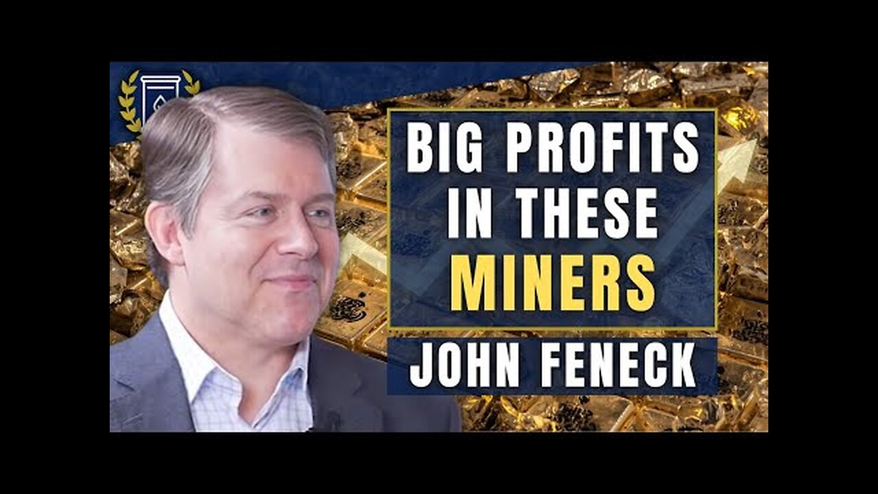 3rd Inning for Gold & Silver Miners - These Stocks Set to EXPLODE Higher: John Feneck