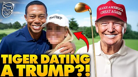 WOW: Tiger Woods is About To Marry Into The TRUMP Family!? 'Guess Who He's Dating...Trump LOVES It'