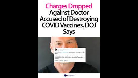 Utah Doctor Accused of Defrauding US GOV on COVID - Charges Dropped, My Own Story and more