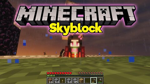 NEZUKO Plays MINECRAFT SKYBLOCK (original)