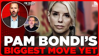 Pam Bondi Poised To Take UNPRECEDENTED Action