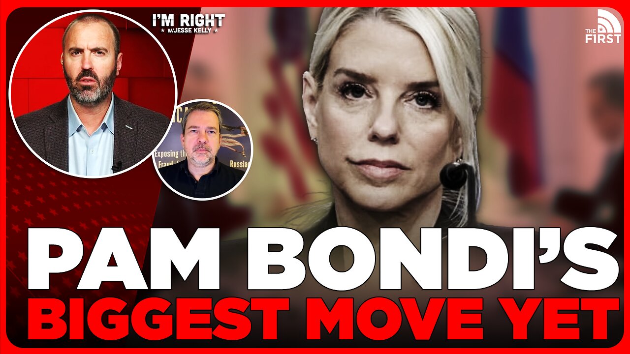 Pam Bondi Poised To Take UNPRECEDENTED Action
