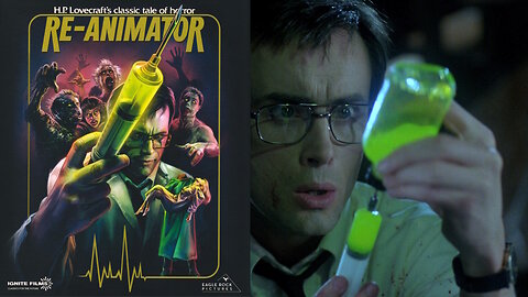 Re-Animator 40th Anniversary [4K UHD & Blu-ray Standard Special Edition]