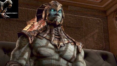 Mortal Kombat X Story Mode Playthrough Chapter 2 Kotal Khan