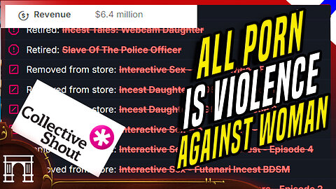 The Evil Feminist Force Behind Steam's Adult Content Purge