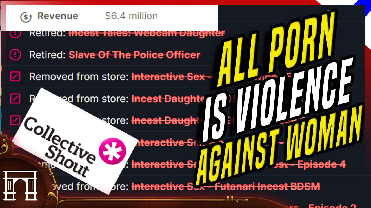 The Evil Feminist Force Behind Steam's Adult Content Purge