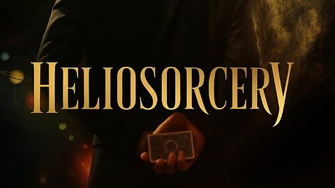 Heliosorcery (2022) | Exposing the Occult Origins of Heliocentrism | Full Documentary