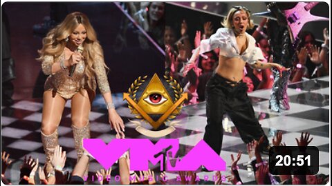 The 2025 MTV video music awards illuminati freemason rituals exposed!