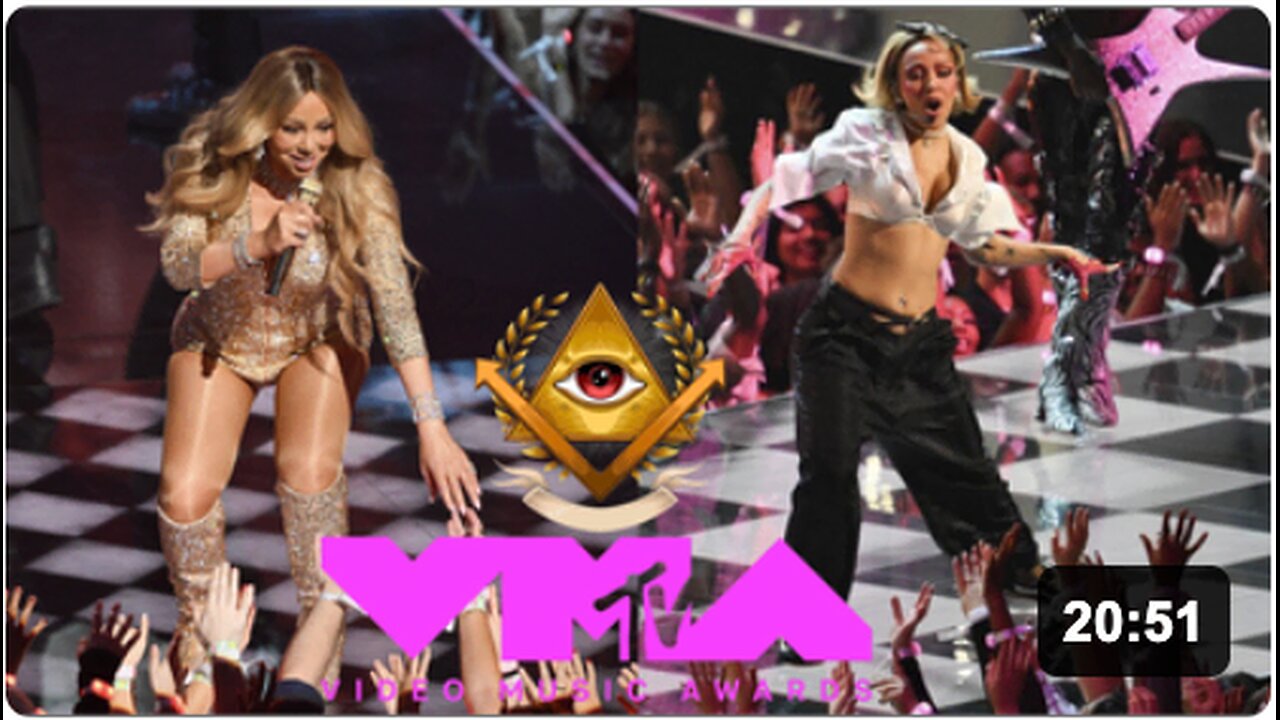 The 2025 MTV video music awards illuminati freemason rituals exposed!