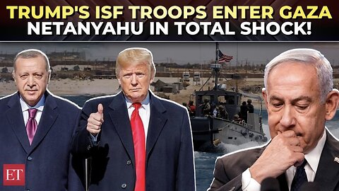 Bibi in Shock - Trump’s Turkey-backed forces rush in to rule Gaza Strip