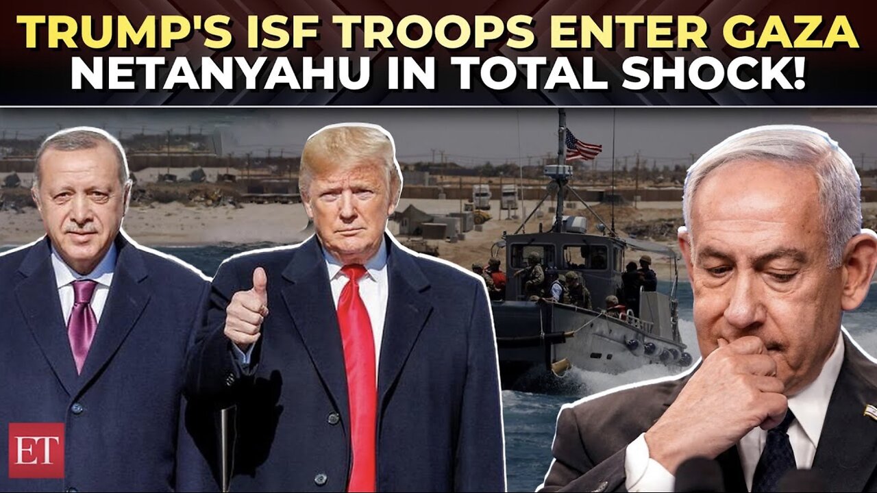 Bibi in Shock - Trump’s Turkey-backed forces rush in to rule Gaza Strip
