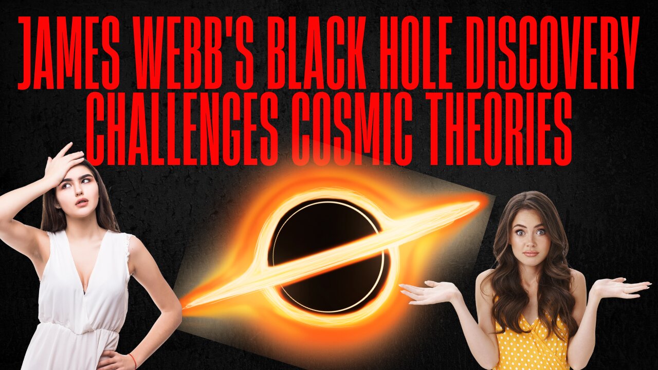 James Webb Finds a Rule‑Breaking Black Hole — Science Is Divided!